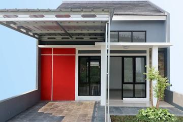 Jual Rumah Mewah Minimalis di Ciomas Bogor Lokasi Pinggir Jalan