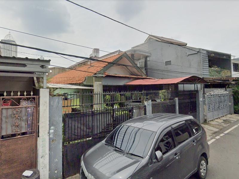 Jual Rumah di Kebon Kacang Tanah Abang Jakarta Pusat