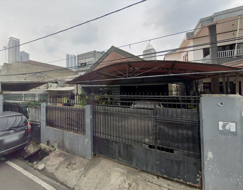 Jual Rumah di Kebon Kacang Tanah Abang Jakarta Pusat