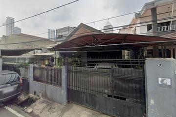 Jual Rumah di Kebon Kacang Tanah Abang Jakarta Pusat