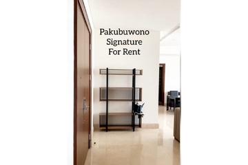 Pakubuwono Signature Apartment for Rent, 4+1 BR, 390 sqm, Direct Owner - YANI LIM 08174969303