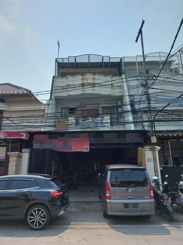 Jual Rumah Cocok Untuk Usaha di Jatipulo Jakarta Barat
