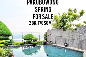 Pakubuwono Spring Apartment for Sale, 2 BR, 170 sqm, Well Maintained Unit, Direct Owner - YANI LIM 08174969303