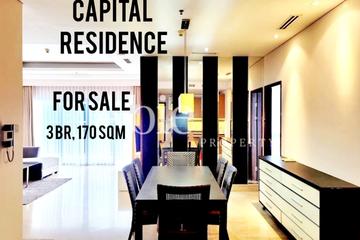 Capital Residence at SCBD for Sale, 3 BR, 170 sqm, Direct Owner - YANI LIM 08174969303