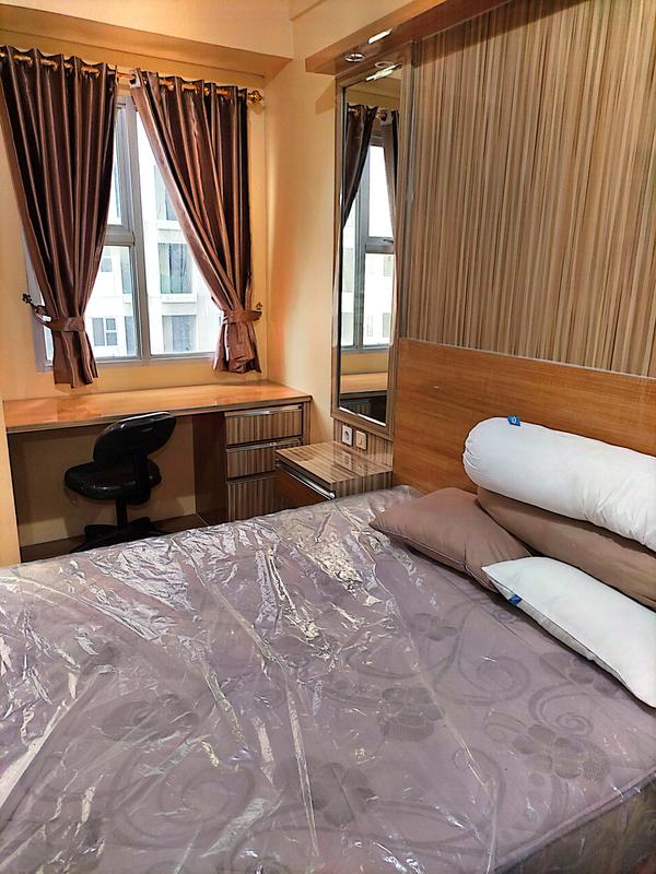 Sewa Apartemen Transpark Juanda Bekasi - Unit Studio Desain Hotel
