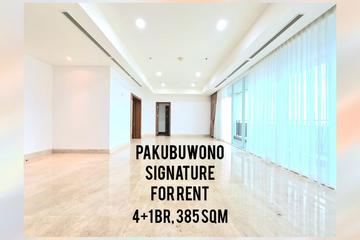 Pakubuwono Signature Apartment for Rent, Best View, High Floor, 4+1 BR, 385 sqm, Direct Owner - YANI LIM 08174969303