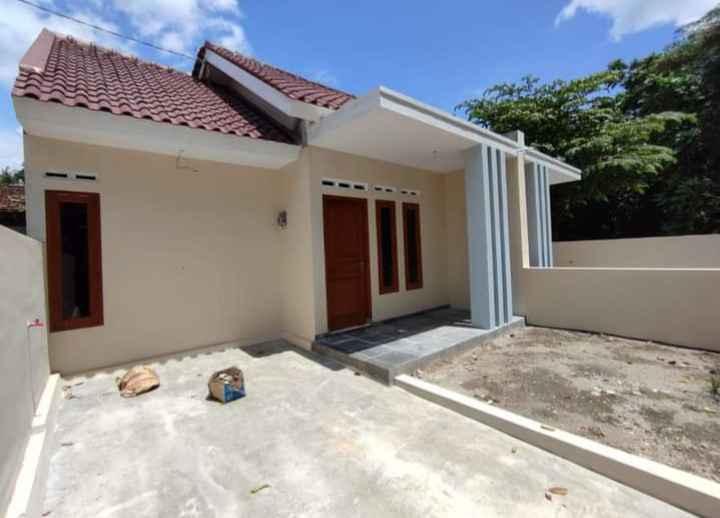 2 Unit Terakhir! Rumah Terlaris di Prambanan Yogyakarta Free Pajak