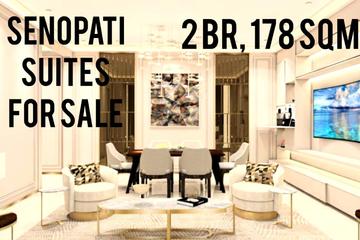 Senopati Suites Apartment at SCBD for Sale, 2 BR, 178 sqm, Limited Unit, 2 Storey, Direct Owner - YANI LIM 08174969303