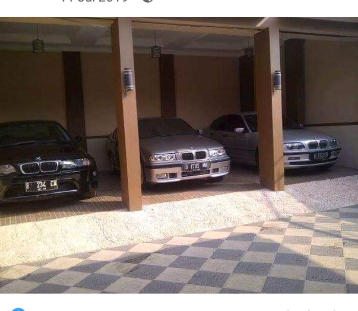 Dijual Rumah 3 Lantai Garasi Luas Bagus untuk Rumah Tinggal dan Kantor di Condet Jakarta Timur