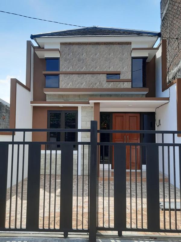 Jual Rumah Baru Minimalis di Jalan Putra Bangsa Medokan Ayu Surabaya - 2 Kamar Tidur, 2 Lantai