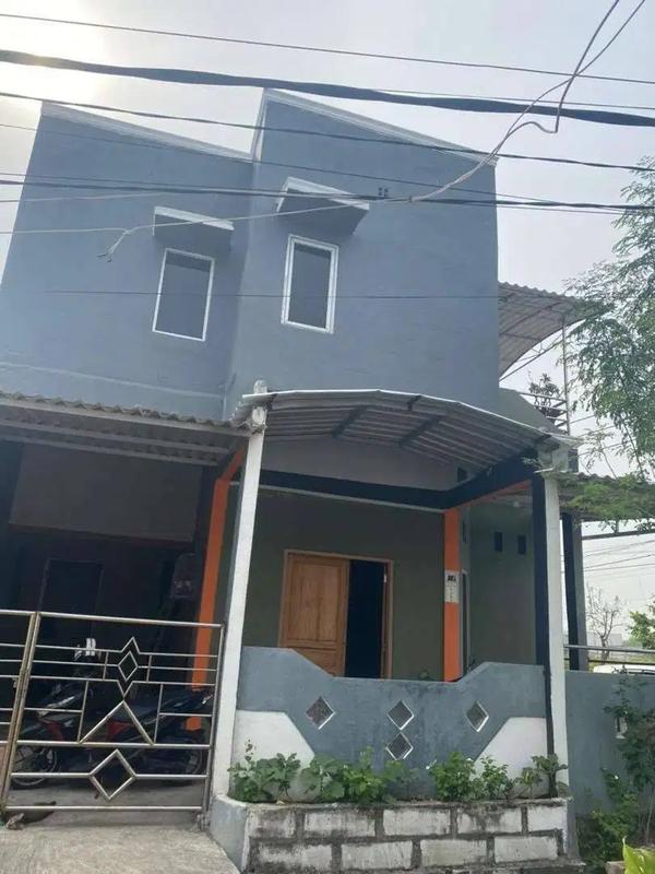 Jual Rumah Pojok Murah di Wisma Tirta Agung Asri Surabaya