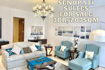 Senopati Suites Apartment at SCBD for Sale, 3 BRr, 207 sqm, Cheapest Only IDR 8.2M, Direct Owner - YANI LIM 08174969303