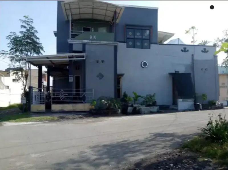 Jual Rumah Pojok Murah di Wisma Tirta Agung Asri Surabaya