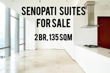 Senopati Suites Apartment at SCBD for Sale, Cheapest!!! Only 5.4Bio, 2 BR, 135 sqm, Direct Owner - YANI LIM 08174969303