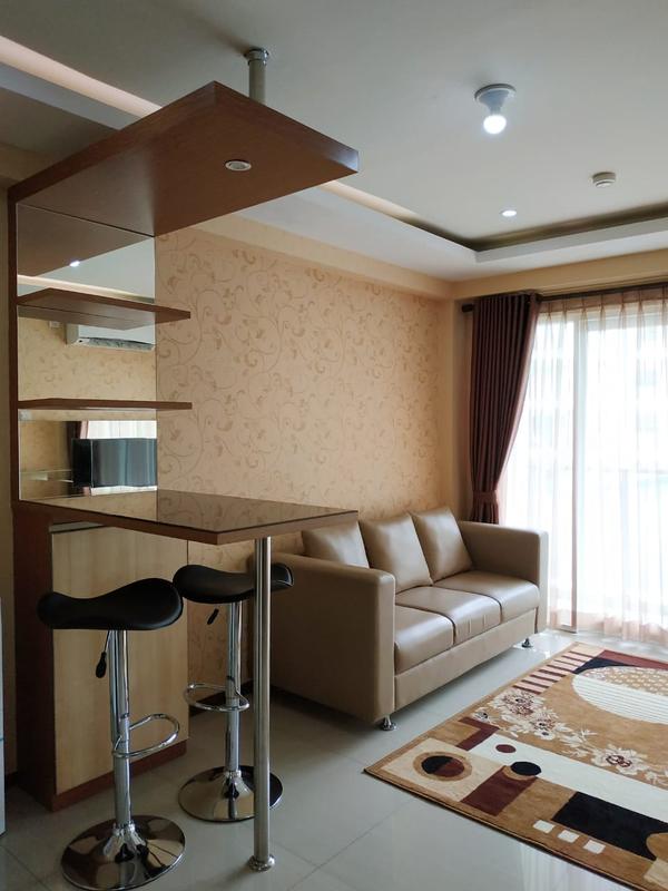Sewa Apartemen Gateway Pasteur Bandung - 2 Bedroom 47 m2 Full Furnished