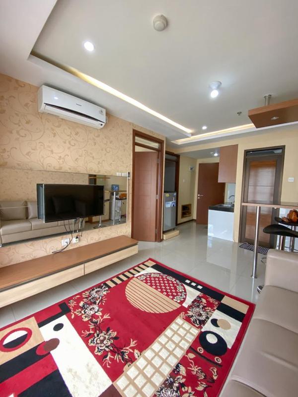 Sewa Apartemen Gateway Pasteur Bandung - 2 Bedroom 47 m2 Full Furnished