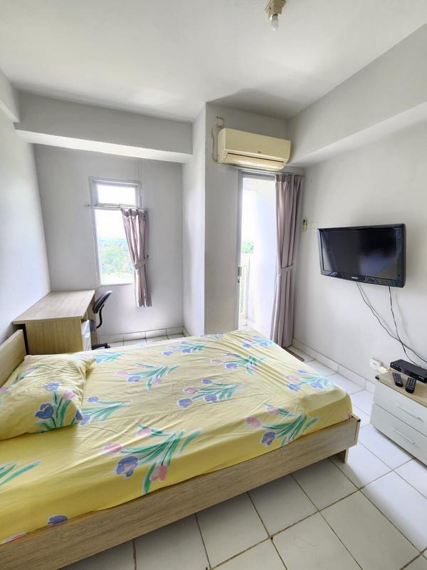 Disewakan Apartment Dramaga Tower Bogor – Studio 21 m2 Furnished - View Gunung Salak