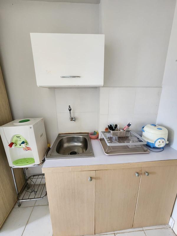 Disewakan Apartment Dramaga Tower Bogor – Studio 21 m2 Furnished - View Gunung Salak