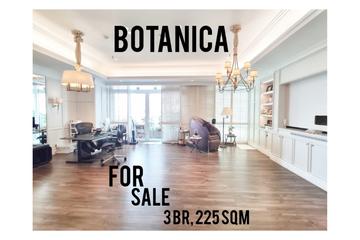 Botanica Apartment for Sale, 3 BR, 225 sqm, Renovated, Nice Interior Design, BY INHOUSE BOTANICA, Direct Owner- YANI LIM 08174969303