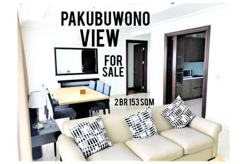 Pakubuwono View Apartment for Sale, 2 BR, 153 sqm, Nice View, Direct Owner - YANI LIM 08174969303