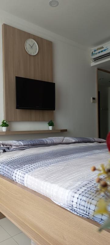 Jual Apartemen Casablanca East Residences - Studio Full Furnished, Angsur 2 Jutaan