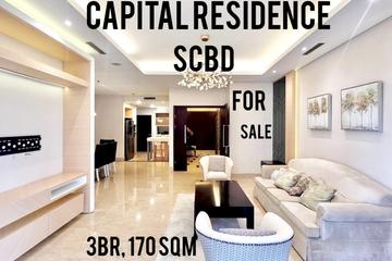 Capital Residence at SCBD for Sale, 3 BR, 170 sqm, Direct Owner - YANI LIM 0817469303