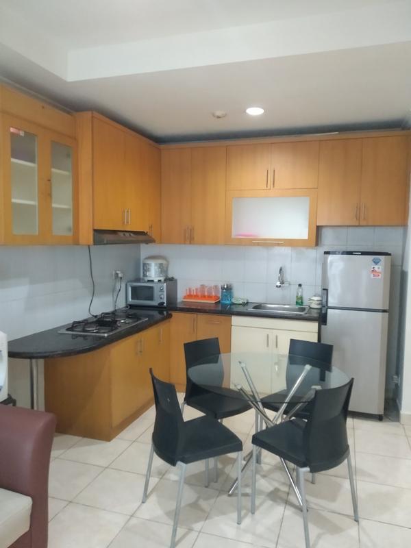 Sewa Apartemen Kelapa Gading Square MOI 2 KT 1 KM Full Furnished