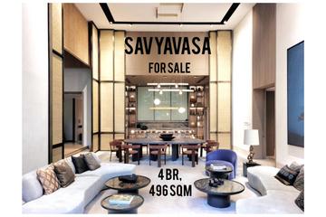 Savyavasa Apartement for Sale, 4+1 BR, 496 sqm, High Ceiling, Flexible Term Of Payment - YANI LIM 08174969303