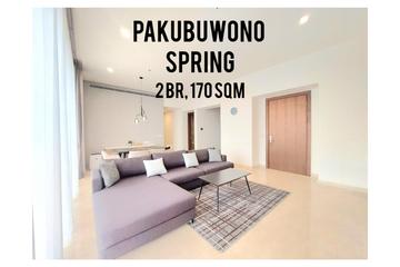 Pakubuwono Spring Apartment for Sale, 2 BR, 170 sqm, Below Market Price - YANI LIM 08174969303