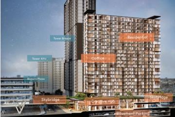 Jual Apartemen Murah - Cicilan 2 Jutaan - Tower Creativo Bintaro Plaza Residence