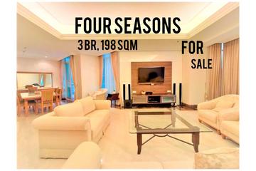 Four Seasons Residence for Sale, 3 BR, 198 sqm, Best View, Direct Owner - YANI LIM 08174969303