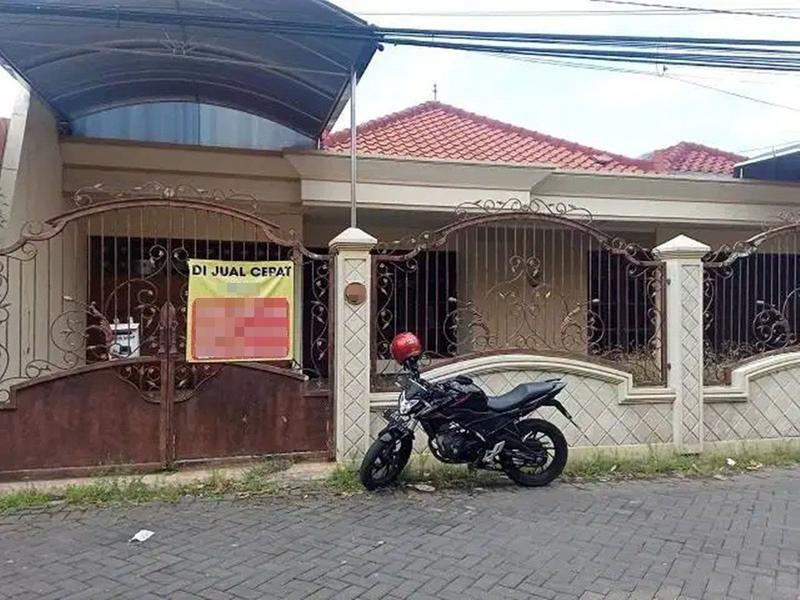 Jual Rumah Kosong SHM di Jalan Ploso Timur Kota Surabaya Timur
