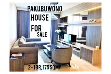 Pakubuwono House Apartment for Sale, Limited Corner Unit, Only IDR 6Bio, 2+1 BR, 175 sqm,  Direct Owner - YANI LIM 08174969303