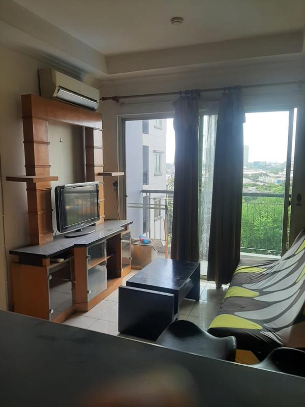 Jual Apartemen Kelapa Gading Square MOI 2 KT 1 KM Lantai Rendah
