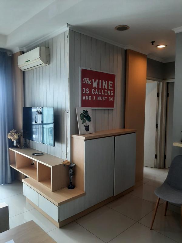 Sewa Apartemen Kelapa Gading 2 KT 1 KM Tahunan