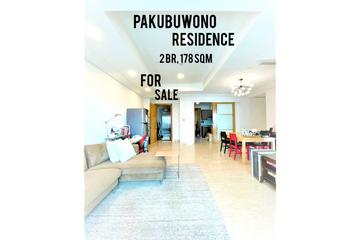 Pakubuwono Residence Apartment for Sale, 2 BR, 178 sqm, Below Market Price, - YANI LIM 08174969303