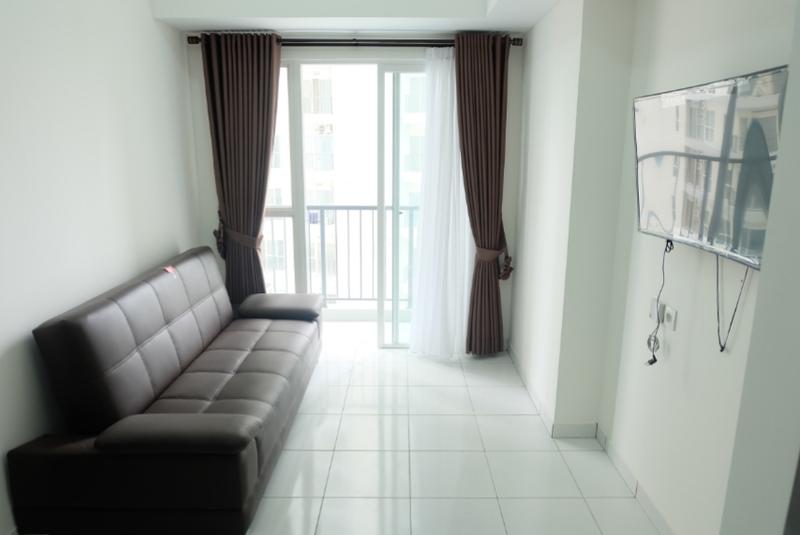 Disewakan Apartemen Casa de Parco BSD Tipe 1 BR Full Furnished