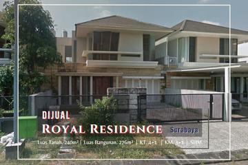 JUAL Rumah di Royal Residence Cluster Crown Hill Boulevard, Surabaya