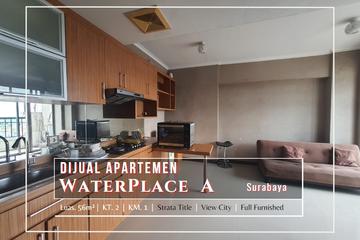 JUAL Apartemen 2BR Furnished di WaterPlace Residence Tower A, Pakuwon, Surabaya