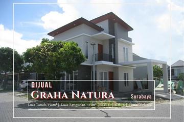 JUAL Rumah Baru Hook di Graha Natura Surabaya - 3 Kamar Tidur
