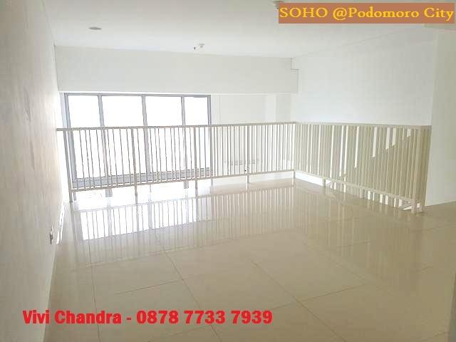 Dijual Murah Apartemen SOHO Podomoro City - Type Avenue Unfurnished