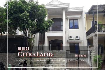 JUAL Rumah Classic Minimalis di Citraland Surabaya - 3+1 Kamar Tidur, 2 Lantai