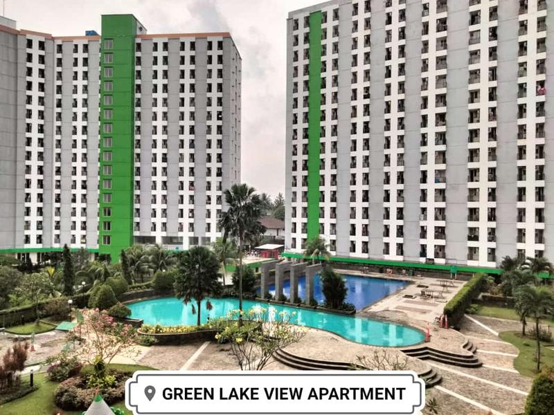 Sewa Room Apartemen Green Lake View Ciputat Tipe Studio