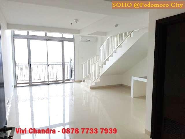 Dijual Murah Apartemen SOHO Podomoro City - Type Avenue Unfurnished