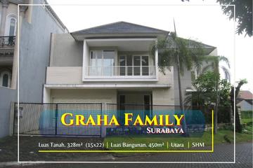 JUAL Rumah Modern Minimalis di Graha Family Surabaya - 4+1 Kamar Tidur, 2 Lantai