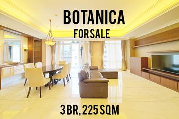 Botanica Apartment for Sale, 3 BR, 225 sqm, by Inhouse Botanica, Direct owner - YANI LIM 08174969303