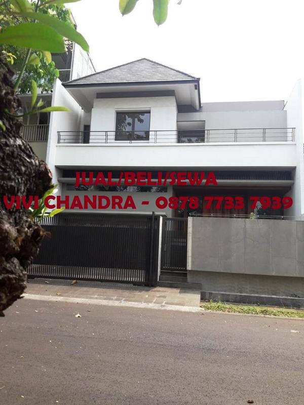 Dijual Rumah di Puri Kencana Jakarta Barat - LT/LB: 300/750