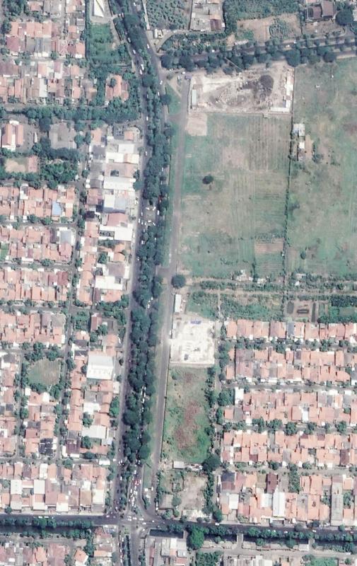 Jual Tanah Luas Strategis di Jalan Raya Merr Rungkut Surabaya Timur