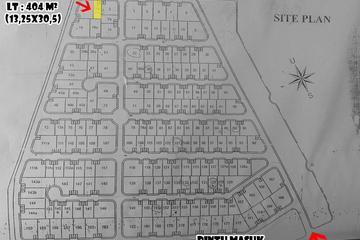 Jual Tanah Luas 404 m2 di Graha Family Surabaya - Bagus dan Langka di Area Dukuhpakis