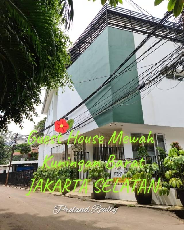 Dijual Cepat The New Exclusive Guest House 44 Rooms di Tendean Jakarta Selatan